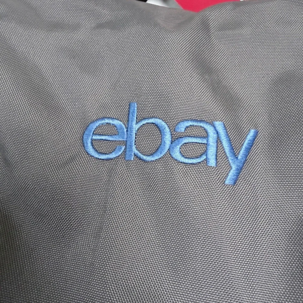 American Tourister Embark Computer‎ Backpack Grey eBay Logo Laptop Bag New